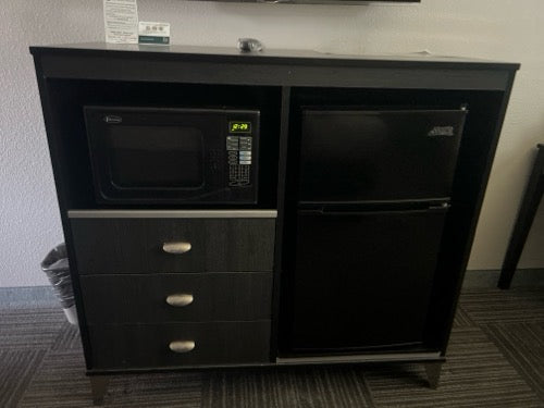 Cost of running the mini-fridges and microwaves in empty hotel rooms